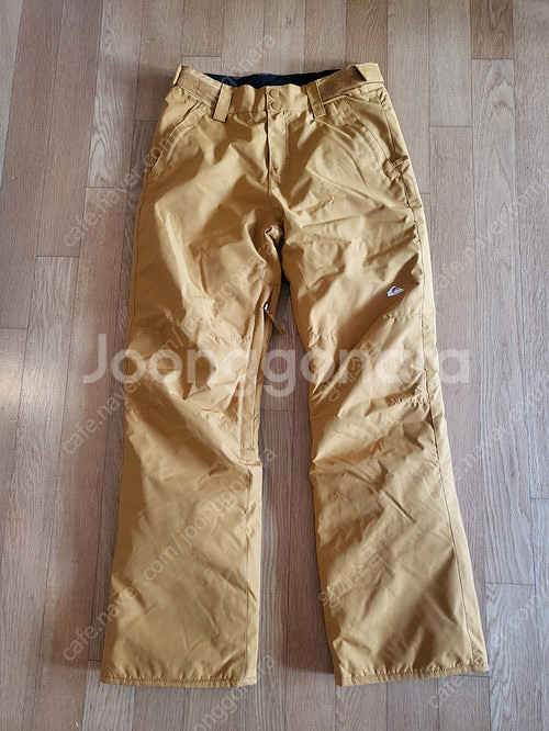 퀵실버 주니어 스키복 세트 16--4